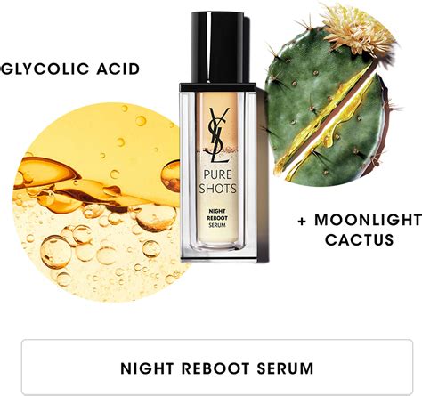 ysl night reboot serum sample|ysl night reboot serum review.